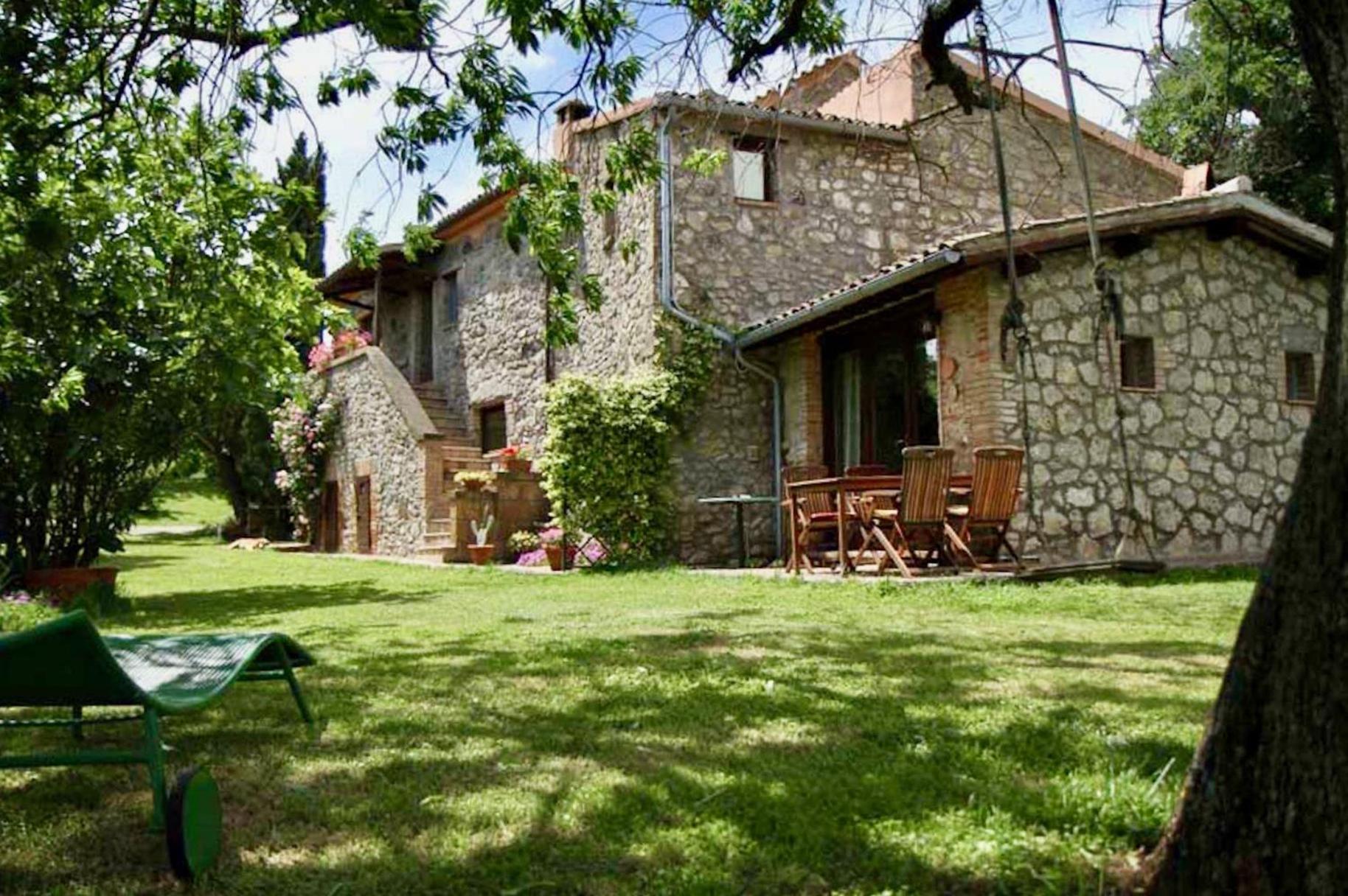 Podere Porcino Civitella dʼAgliano Exterior foto