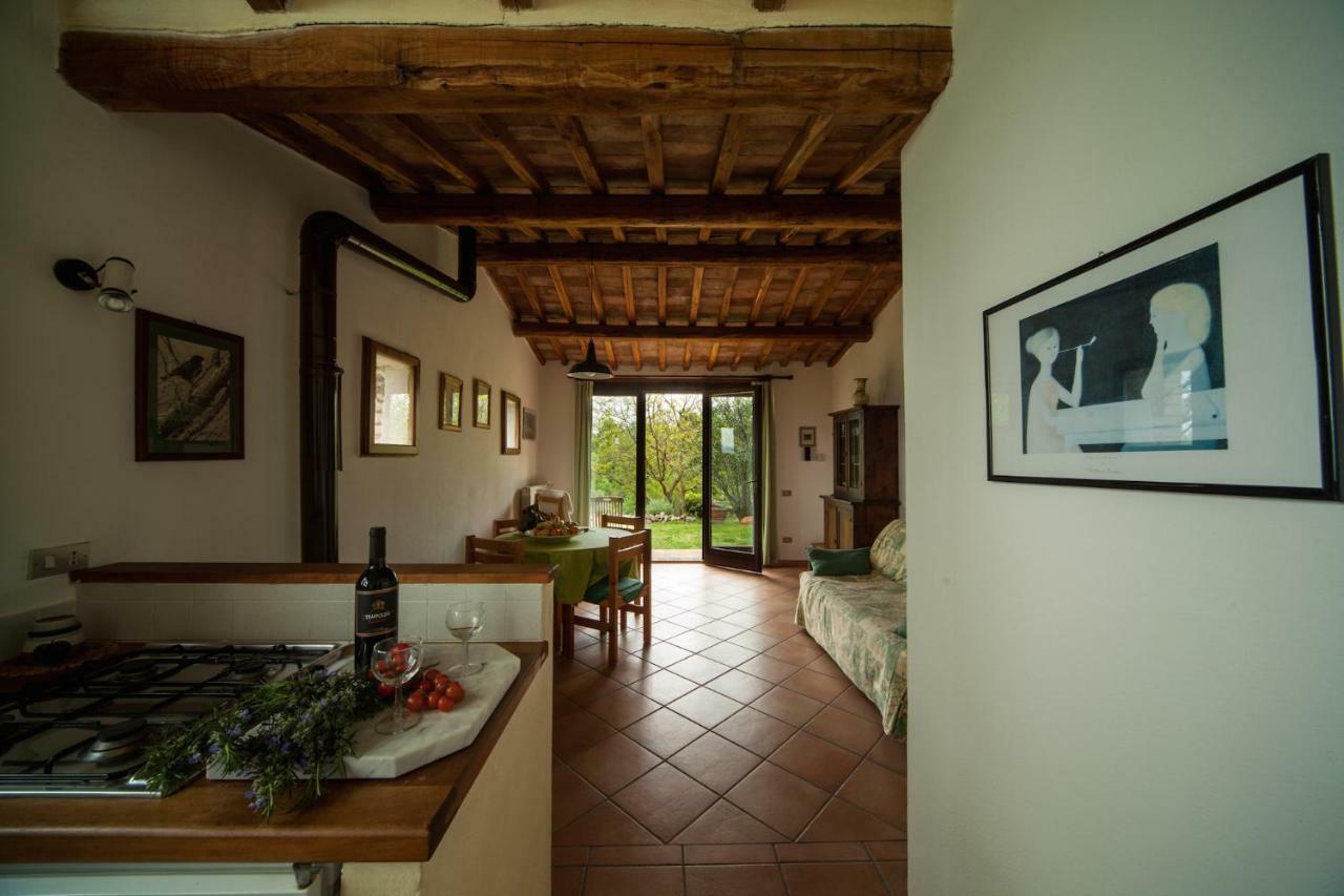Podere Porcino Civitella dʼAgliano Exterior foto